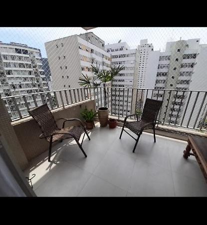 Apartamento Pe Na Areia Guaruja Bagian luar foto