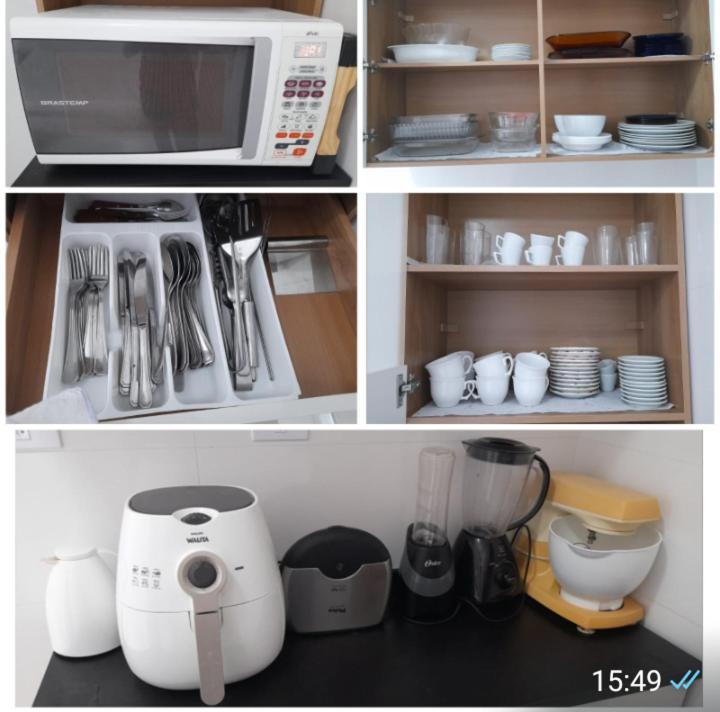 Apartamento Pe Na Areia Guaruja Bagian luar foto