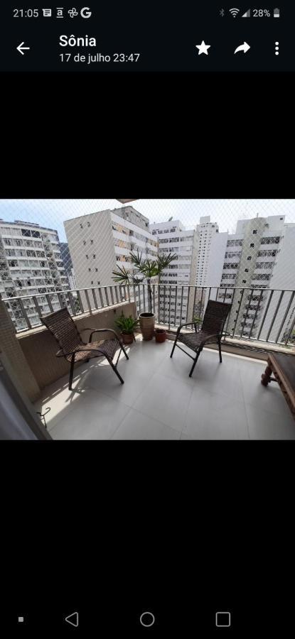 Apartamento Pe Na Areia Guaruja Bagian luar foto