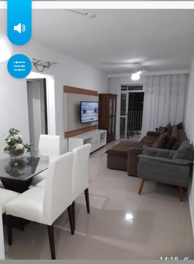 Apartamento Pe Na Areia Guaruja Bagian luar foto